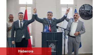 Lider Tugay ESHOT işçisiyle bayramlaştı