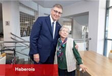 Lider Tugay'dan bayram öncesi huzurevi ve hastane ziyareti
