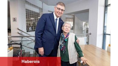 Lider Tugay'dan bayram öncesi huzurevi ve hastane ziyareti