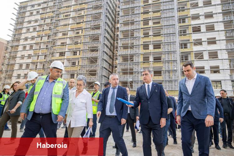 Lider Tugay'dan Örnekköy’de kentsel dönüşüm kontrolü