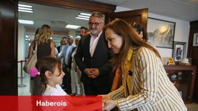 Lider Ünsal: "Biz büyük ve güçlü bir aileyiz"