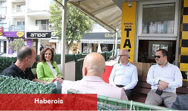 Lider Ünsal'dan taksi duraklarına bayram ziyareti - Haberois Lider Ünsal'dan taksi duraklarına bayram ziyareti