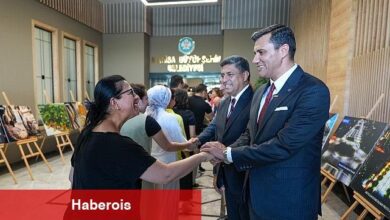 Lider Zeyrek, Belediye Çalışanlarıyla Bayramlaştı