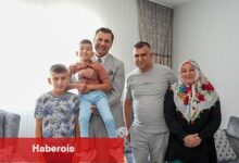 Lider Zeyrek'ten Küçük Ali'ye Bayram Sürprizi