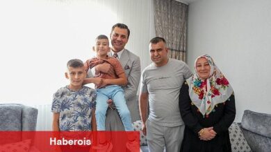 Lider Zeyrek'ten Küçük Ali'ye Bayram Sürprizi