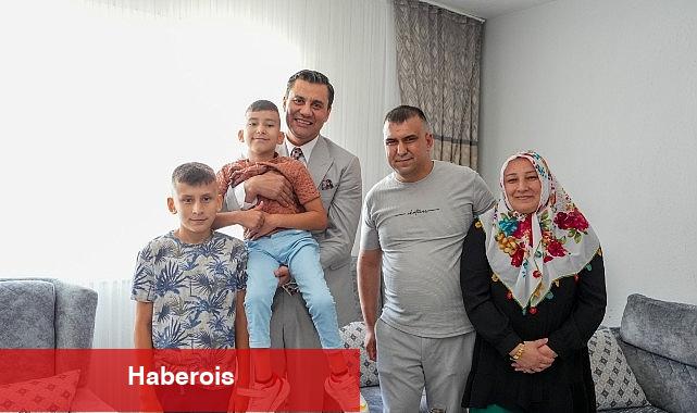 Lider Zeyrek'ten Küçük Ali'ye Bayram Sürprizi - Haberois Lider Zeyrek'ten Küçük Ali'ye Bayram Sürprizi