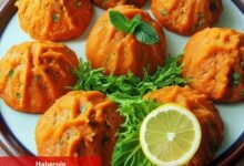 Limon Sıkacağında Mercimek Köftesi