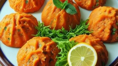 Limon Sıkacağında Mercimek Köftesi