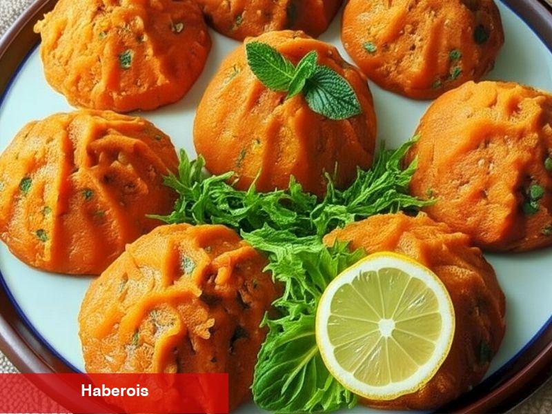 Limon Sıkacağında Mercimek Köftesi