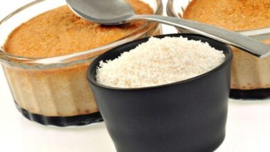 Limonlu Hindistan Cevizli Flan Tanımı