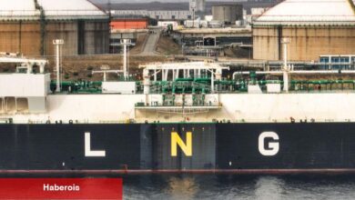LNG fiyatları son 4 ayın en yüksek düzeyine ulaştı