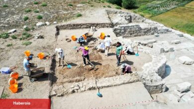 Lystra Antik Kenti'nde 2025 hafriyatları başladı