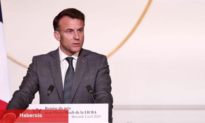 Macron: İran nükleer silah edinmemeli, teminat vermeli - Haberois Macron: İran nükleer silah edinmemeli, teminat vermeli