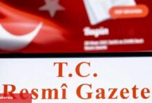 Malvarlığı dondurma listesinde değişiklik Resmi Gazete'de