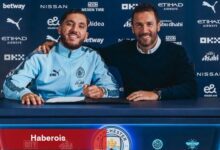 Manchester City, Cherki'yi açıkladı!
