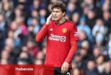 Manchester United'da ayrılık: Victor Lindelöf