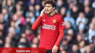 Manchester United'da ayrılık: Victor Lindelöf