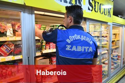 Manisa Büyükşehir Belediyesi’nden bayram öncesi ağır kontrol