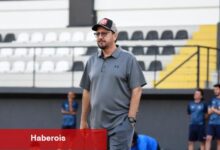 Manisa FK'da Taner Taşkın savlı