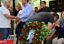 Manisa'da Ferdi Zeyrek için taziye ziyaretleri sürüyor