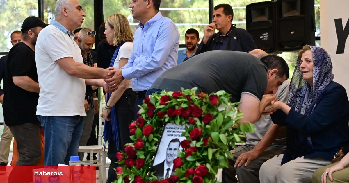 Manisa'da Ferdi Zeyrek için taziye ziyaretleri sürüyor