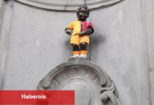 Manneken Pis heykeli, Galatasaray formasını giydi