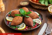 Mantarlı Kıymalı İçli Köfte