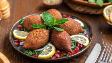 Mantarlı Kıymalı İçli Köfte