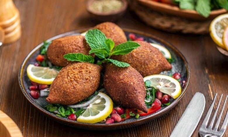 Mantarlı Kıymalı İçli Köfte - Haberois Mantarlı Kıymalı İçli Köfte