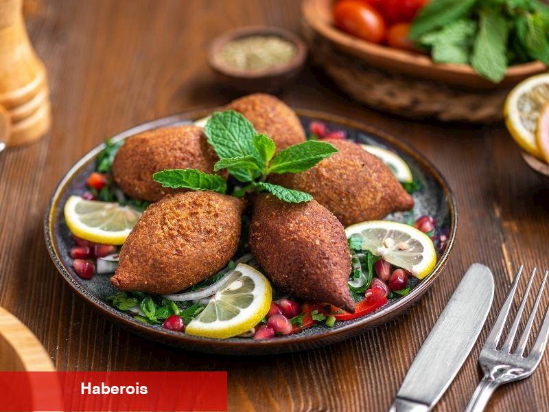Mantarlı Kıymalı İçli Köfte