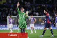 Marc-Andre ter Stegen: "Gelecek dönem da buradayım"