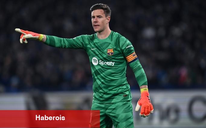 Marc-Andre ter Stegen'den Monaco'ya ret!