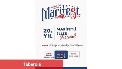 MARİFEST 2025 kapılarını açıyor
