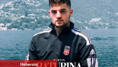 Martin Baturina, resmen Como'da!