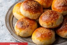 Mayalı Patlıcanlı Poğaça