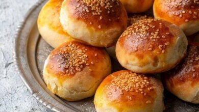 Mayalı Patlıcanlı Poğaça