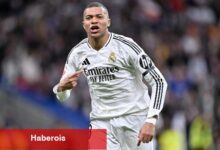 Mbappe, eski kadrosu PSG'yi tebrik etti