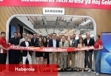 MediaMarkt ve Samsung'dan iş birliği: MediaMarkt'ın teknoloji tecrübe mağazası Tech Arena Samsung mağazasına da konut sahipliği yapacak