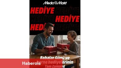 MediaMarkt'ın Babalar ve Karne Günü'ne özel ikili armağan kampanyasında son günler!
