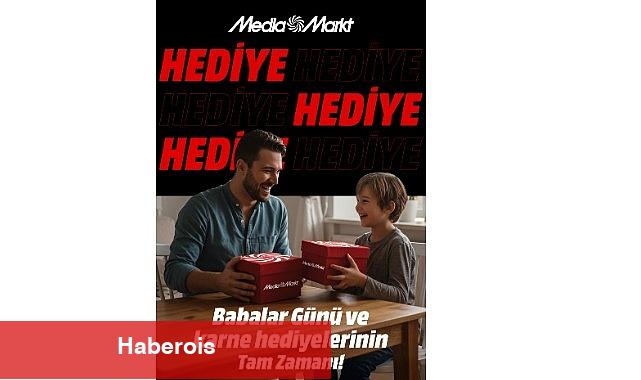 MediaMarkt'ın Babalar ve Karne Günü'ne özel ikili armağan kampanyasında son günler!