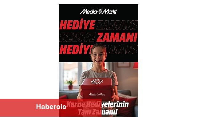 MediaMarkt'ta öğrencilere karne ikramının tam zamanı!