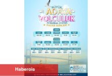 "Mehtap Turları" ve "Büyük Adaya Yolculuk" başlıyor