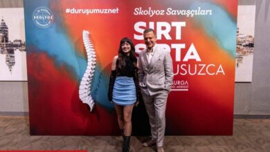 Melis Fis Skolyoz Hikayesini Anlattı