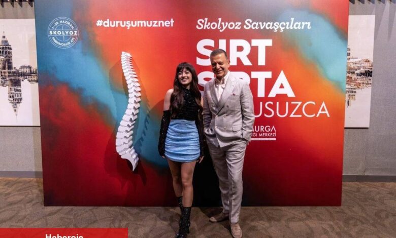 Melis Fis Skolyoz Hikayesini Anlattı - Haberois Melis Fis Skolyoz Hikayesini Anlattı
