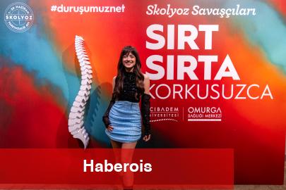 Melis Fis’ten skolyoz farkındalığı: Bu bir nazar boncuğu