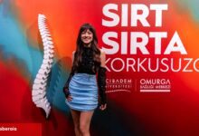 Melis Fis’ten skolyoz farkındalığı: Bu bir nazar boncuğu
