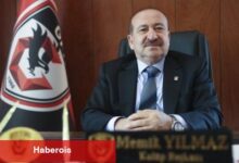 Memik Yılmaz başkanlığa yine seçildi