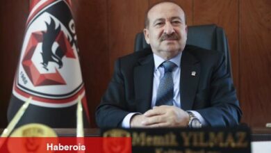 Memik Yılmaz başkanlığa yine seçildi