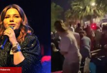 Merve Özbey'in konserinde arbede çıktı! Polis memuru bıçaklandı