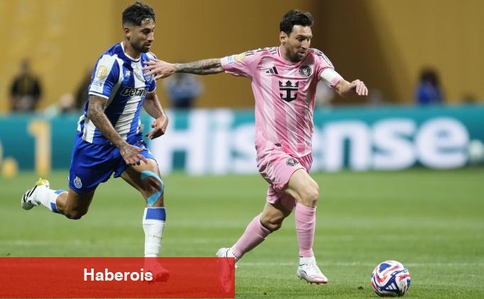 Messi'li Inter Miami, Porto pürüzünü aştı - Haberois Messi'li Inter Miami, Porto pürüzünü aştı